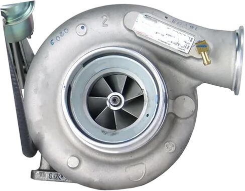الشاحن التربيني HX40W 4046100 4089919 4039139 4089919RX متوافق مع محرك كوماتسو SAA6D114E-3 حفارة PC300-8 PC350-8 PC360-8 in Kuwait