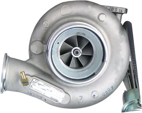 الشاحن التربيني HX40W 4046100 4089919 4039139 4089919RX متوافق مع محرك كوماتسو SAA6D114E-3 حفارة PC300-8 PC350-8 PC360-8 in Kuwait