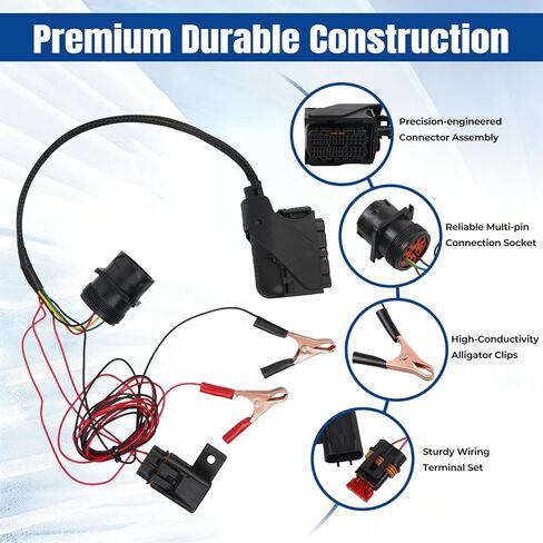 كابل تشخيصي متوافق مع محرك Paccar MX13 EPA17 ACM والشاحنات الثقيلة والمركبات التجارية وأداة كشف الأعطال in Kuwait