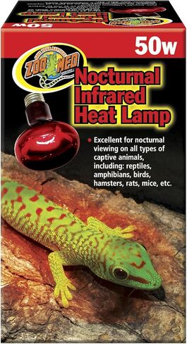 Zoo Med Nocturnal Infrared Heat Lamp 50 Watts in Saudi Arabia