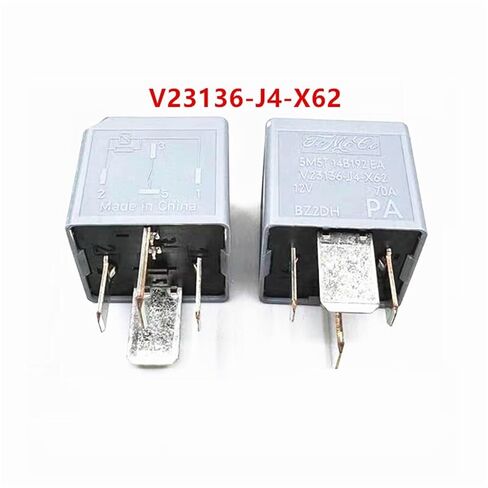 5M5T-14B192-EA Electronic Fan Relay V23136-J4-X62 12V 70A 4 pin in Kuwait