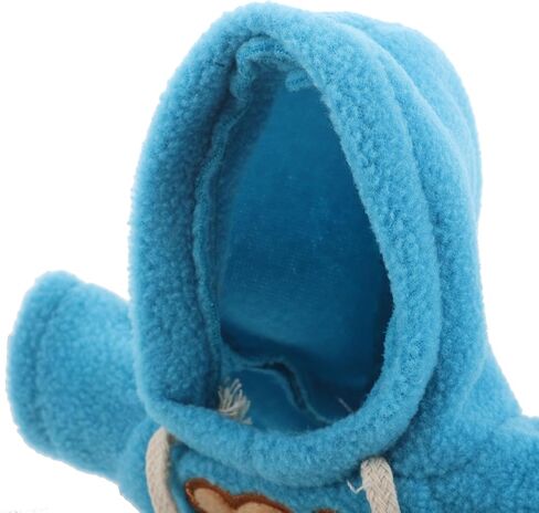 Garneck 4pcs Plush Toy Clothes Set: Hoodie Denim Pants for 8 Inch Stuffed Bears - DIY Bear Clothes Kit for Plushies Stuffed Animal Outfits - Doll Dress Up Accessories in Kuwait