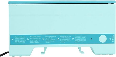 LICAEVEY Thermal Hot Melt Book Binder with Fast Heating for Office School Home Blue for Reports, Manuals, Papers, 280 Sheets Capacity A4 A5 (US Plug 110V) in Saudi Arabia