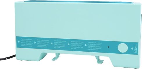 LICAEVEY Thermal Hot Melt Book Binder with Fast Heating for Office School Home Blue for Reports, Manuals, Papers, 280 Sheets Capacity A4 A5 (US Plug 110V) in Saudi Arabia