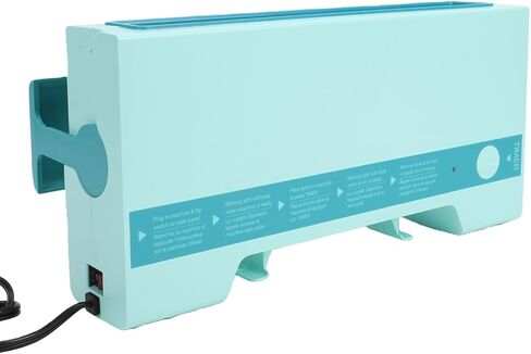 LICAEVEY Thermal Hot Melt Book Binder with Fast Heating for Office School Home Blue for Reports, Manuals, Papers, 280 Sheets Capacity A4 A5 (US Plug 110V) in Kuwait