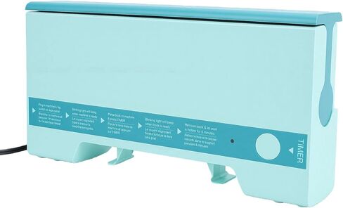 LICAEVEY Thermal Hot Melt Book Binder with Fast Heating for Office School Home Blue for Reports, Manuals, Papers, 280 Sheets Capacity A4 A5 (US Plug 110V) in Saudi Arabia