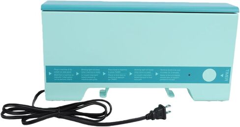 LICAEVEY Thermal Hot Melt Book Binder with Fast Heating for Office School Home Blue for Reports, Manuals, Papers, 280 Sheets Capacity A4 A5 (US Plug 110V) in Kuwait