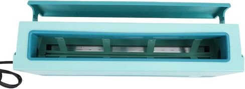 LICAEVEY Thermal Hot Melt Book Binder with Fast Heating for Office School Home Blue for Reports, Manuals, Papers, 280 Sheets Capacity A4 A5 (US Plug 110V) in Kuwait