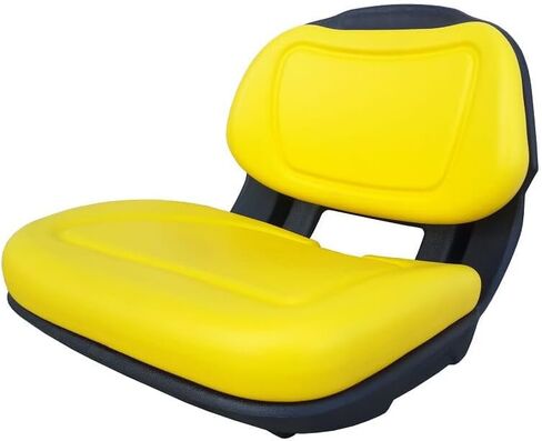 Uni Pro Yellow Seat for John Deere X300 and X500 Series - Replaces Part Numbers AM136044 AUC11188 AUC13500 in Kuwait