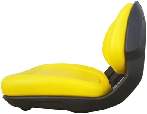 Uni Pro Yellow Seat for John Deere X300 and X500 Series - Replaces Part Numbers AM136044 AUC11188 AUC13500 in Kuwait