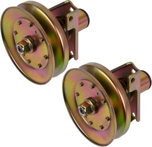 AM128048 AM126112 Spindle Assembly Fit J'-OHN D'-eere LT155 LT133 LT150 LT160 LT166 LT180 Lawn Tractor 2 Pack in Kuwait
