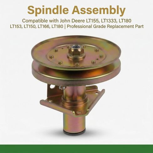 AM128048 AM126112 Spindle Assembly Fit J'-OHN D'-eere LT155 LT133 LT150 LT160 LT166 LT180 Lawn Tractor 2 Pack in Kuwait