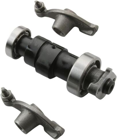 Camshaft And Rocker Arm Compatible With CBR125 CBR 125 2004 2005 2006 2007 2008 2009 2010 2011 2012 2013 14100-KPP-860 14431-KGH-900 in Kuwait