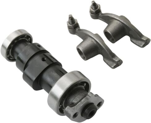 Camshaft And Rocker Arm Compatible With CBR125 CBR 125 2004 2005 2006 2007 2008 2009 2010 2011 2012 2013 14100-KPP-860 14431-KGH-900 in Kuwait