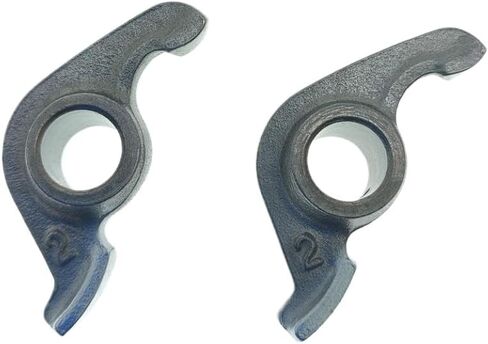 Camshaft Rocker Arm Assembly Compatible with Crea Jazz DIO50 Z4 Metropolitan I II Special Scoopy 50cc Models - Replaces OEM 14100-GET-770 and 14431-GET-000(Camshaft) in Kuwait