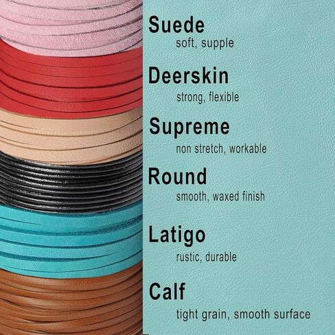 Realeather Suede Lace Spool, 1/8" x 25 yd, Violet in Kuwait