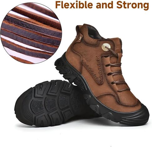 Flat Genuine Leather Cord 3MM Real Leather Strip Braiding String Tan & Black 10FT Total Jewelry Making Bracelets Necklaces Shoe Laces DIY Crafts in Kuwait