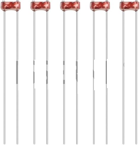 50PCS/lot Photo Light Sensitive Resistor Photoelectric Photoresistor 5528 GL5528 5537 5506 5516 5539 5549(5528) in Kuwait