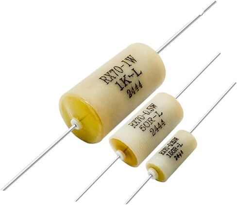 Rx70 مقاومة ثابتة لأخذ العينات سلكية 0.25 وات 0.5 وات 1 وات 2 وات 3 وات معامل درجة حرارة منخفضة مقاوم قياسي 1R إلى 500R 1K إلى 100K 100K إلى 1m 0.01% 0.02%(0.5 واط، 1 أوم) in Kuwait