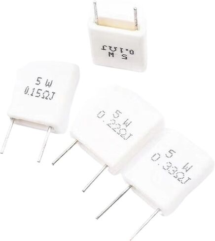 10 قطعة BPR56 5W مقاوم أسمنتي غير حثي 0.01R 0.02R 0.05R 0.1R 0.15R 0.2R 0.22R 0.25R 0.3R 0.33R 0.5R 0.56R 1R 2R 10R أوم (0.015R) in Kuwait
