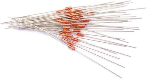 20 Pcs Thermal Resistor NTC MF58 3950 B +/-5% 1K 2K 5K 10K 20K 50K 100K 200K 500K 1M(MF58 500K 20pcs) in Kuwait