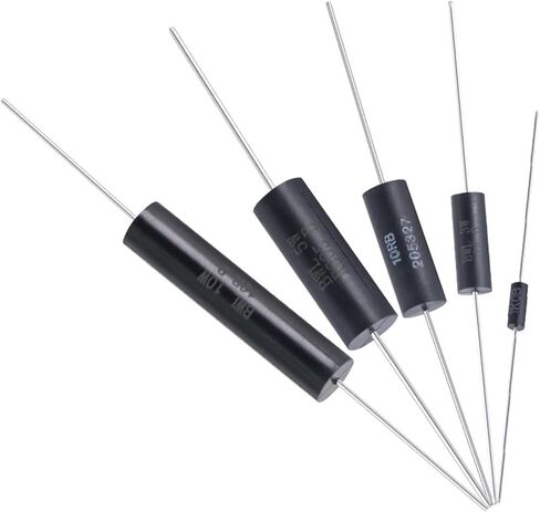1 قطعة Ee 0.25W0.5W1W2W المقاوم 1R-10M أوم 0.1% معامل درجة حرارة منخفضة مقاومة أخذ العينات منخفضة الحث (Ee-0.5 واط ، 200 كيلو أوم) in Kuwait