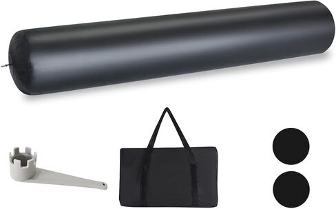 DEDU 18" X 60" Heavy-Duty Inflatable Fenders, 10FT X 18IN Boat Bumpers for Docking Large Boat Fenders for Docking, PVC Boat Bumpers 24IN Stationary Docking, Boats, Yachts, Sailboats in Kuwait