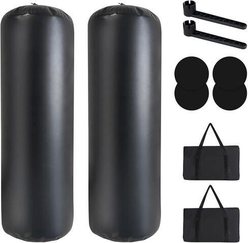 DEDU 18" X 60" Heavy-Duty Inflatable Fenders, 10FT X 18IN Boat Bumpers for Docking Large Boat Fenders for Docking, PVC Boat Bumpers 24IN Stationary Docking, Boats, Yachts, Sailboats in Kuwait