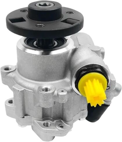 32416777321 Power Steering Pump Compatible for E60 E61 523i 525i 530i E63 E64 630i N52 32414038768 in Kuwait