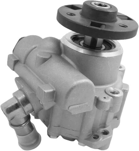 32416777321 Power Steering Pump Compatible for E60 E61 523i 525i 530i E63 E64 630i N52 32414038768 in Kuwait