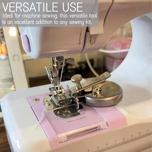 2026 New Round Magnetic Seam Guide - Adjustable Sewing Machine Attachment for Precise Positioning and Edge Retaining in Kuwait