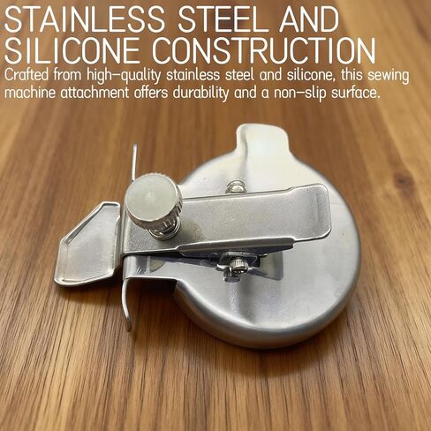 2026 New Round Magnetic Seam Guide - Adjustable Sewing Machine Attachment for Precise Positioning and Edge Retaining in Kuwait