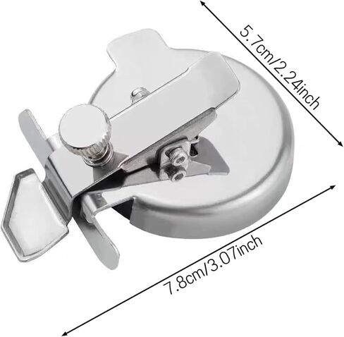 2026 New Round Magnetic Seam Guide - Adjustable Sewing Machine Attachment for Precise Positioning and Edge Retaining in Kuwait