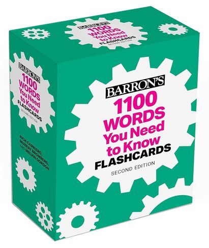 1100 Words You Need to Know Flashcards, Second Edition in Kuwait