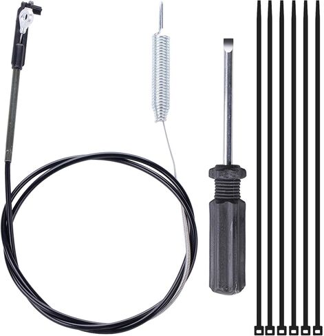 ORAEVY 133-1998 Brake Cable, Compatible with Toro Timemaster Lawnmower Blade Brake Cable ,fit 30" Toro Timemaster 21199 21200 Lawn Mower 20976 20978 21810 21811 in Kuwait