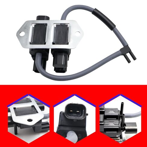 SMMS 8657A031 Clutch Control Vacuum Switch Solenoid Valve for Mitsubishi Pajero L200 L300 V43 V44 V45 K74T V73 V75 V78 Montero Xls Sport 1994-2007, Replacement OE MB937731 MB620532 in Kuwait
