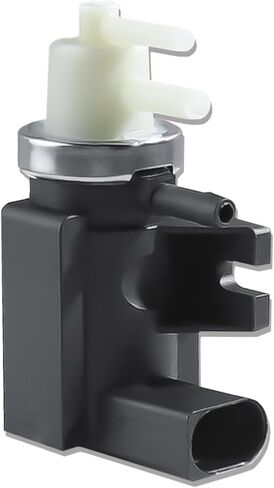 Turbo Boost Pressure Vacuum Control Solenoid Valve Compatible with A3 Beetle Golf Sport Wagen Jetta Passat#1K0906627B, 1K0906627A, VS198, 1K0-906-627A, 1J0-906-627-B in Kuwait