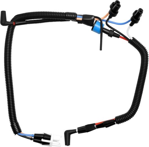XL3Z3A788AA أنبوب خط الملف اللولبي الفراغي مع صمام فحص متوافق مع Ford F150 1999-2003، F150 Heritage 2004 & F250 1999 4WD Auto Lock Hub Actuator XL3Z-3A788-AA in Kuwait