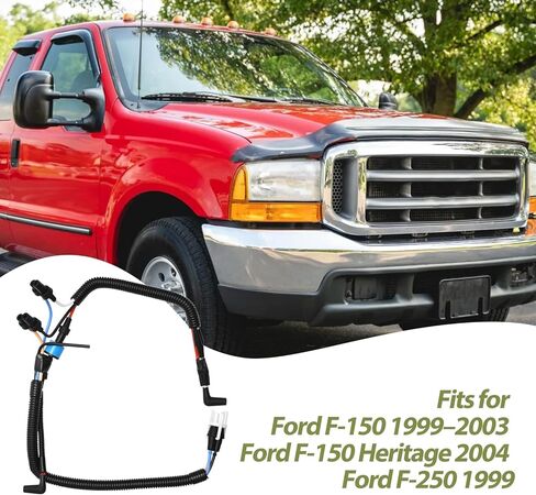 XL3Z3A788AA أنبوب خط الملف اللولبي الفراغي مع صمام فحص متوافق مع Ford F150 1999-2003، F150 Heritage 2004 & F250 1999 4WD Auto Lock Hub Actuator XL3Z-3A788-AA in Kuwait