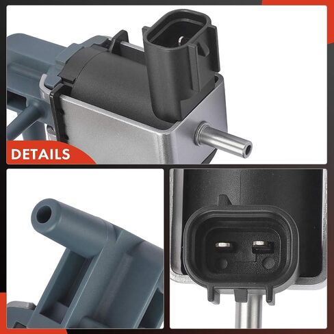 A-Premium Vacuum Switching Valve Compatible with Toyota Camry 2003-2021, Highlander 2004-2013, Sienna 2007-2018, Avalon 2000-2018, Venza 2009-2016, Solara 2004-2008 & Lexus RX350, RX450h, ES350 in Kuwait