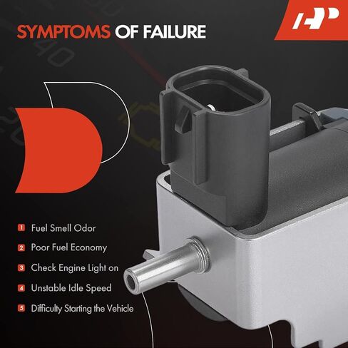 A-Premium Vacuum Switching Valve Compatible with Toyota Camry 2003-2021, Highlander 2004-2013, Sienna 2007-2018, Avalon 2000-2018, Venza 2009-2016, Solara 2004-2008 & Lexus RX350, RX450h, ES350 in Kuwait