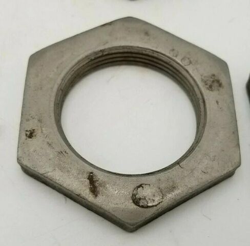 SEK-3-L2 1-3/4" Trailer Spindle Washer Nut Kit Round Spindle Axle 2 Wheel,for 10kHD 12k 13K 15k Heavy-Duty Trailer axles,RV Camper Complete Spindle Nut & Washer One-Axle Set in Kuwait