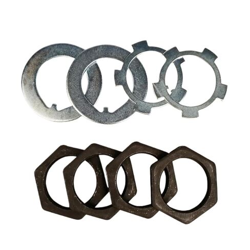 Washer Nut Front Wheel Adjusting Compatible with Land LX450 LX470 4Runner Hiace LC80 LC100 in Kuwait