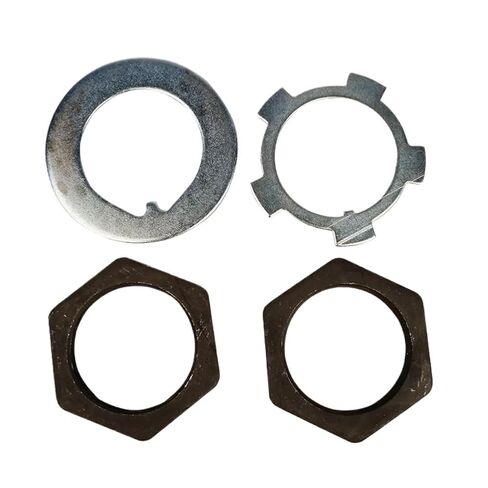 Washer Nut Front Wheel Adjusting Compatible with Land LX450 LX470 4Runner Hiace LC80 LC100 in Kuwait