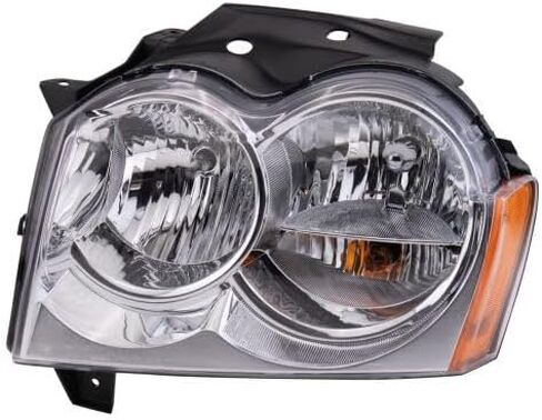 Sawyer Auto OE-equivalent 4 Piece Lighting Kit fits Jeep Grand Cherokee 2005-2007 Complete Front Set in Kuwait
