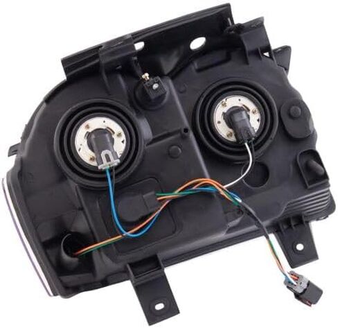 Sawyer Auto OE-equivalent 4 Piece Lighting Kit fits Jeep Grand Cherokee 2005-2007 Complete Front Set in Kuwait