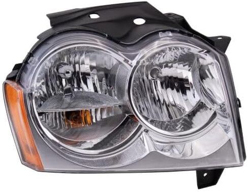 Sawyer Auto OE-equivalent 4 Piece Lighting Kit fits Jeep Grand Cherokee 2005-2007 Complete Front Set in Kuwait