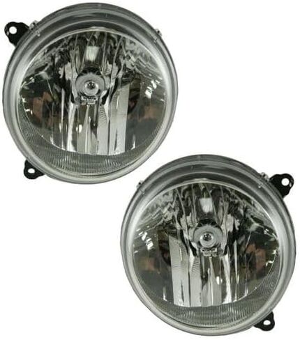 Sawyer Auto Replacement 4 Piece Lighting Kit fits Jeep Liberty 2006-2007 (Without Automatic Leveling Headlights) in Kuwait