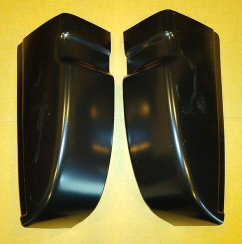 Cab Corners for Chevrolet Silverado 1988-1998 Regular Cab, Black Primer, Steel, Bottom Left & Right in Kuwait