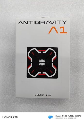 Antigravity A1 Landing Pad in Kuwait